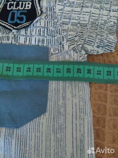 Рубашка с коротким рукавом для мальчика