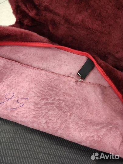 Меховые накидки овчина с боками