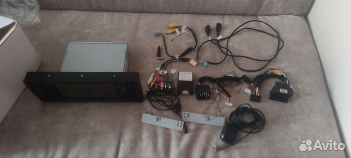 Автомагнитола BMW E39-E53