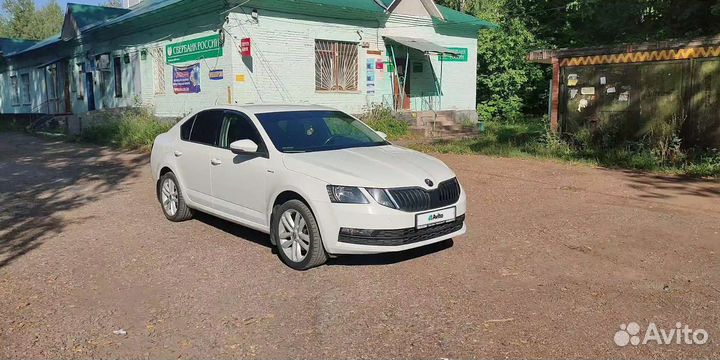 Skoda Octavia, 2020