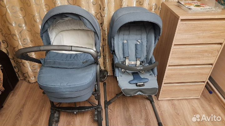 Коляска 2 в 1 Inglesina Trilogy System Duo