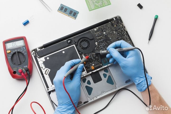 Компьютерный мастер Ремонт ноутбуков компьютеров