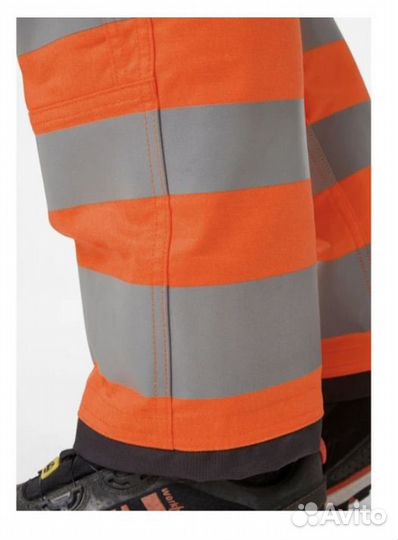 Helly hansen #77423 рабочие брюки. 50/54р