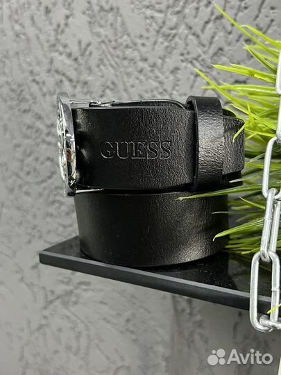 Ремень мужской кожаный новый