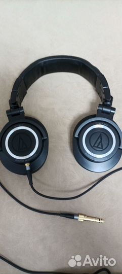 Наушники Audio-technica ATH-M50s
