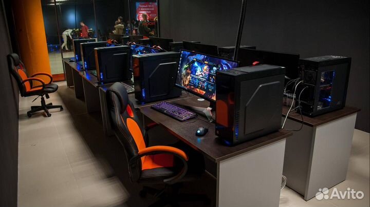 Администратор в компьютерный клуб