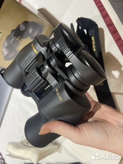 Бинокль nikon aculon a211 8*42