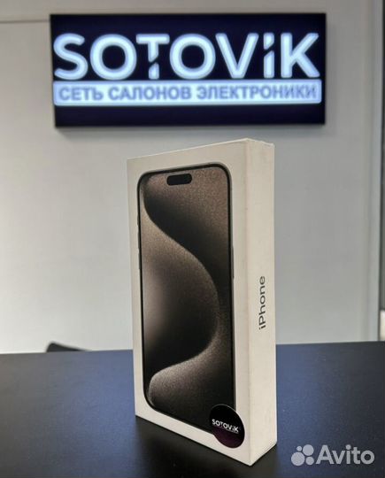 iPhone 15 Pro Max, 256 ГБ