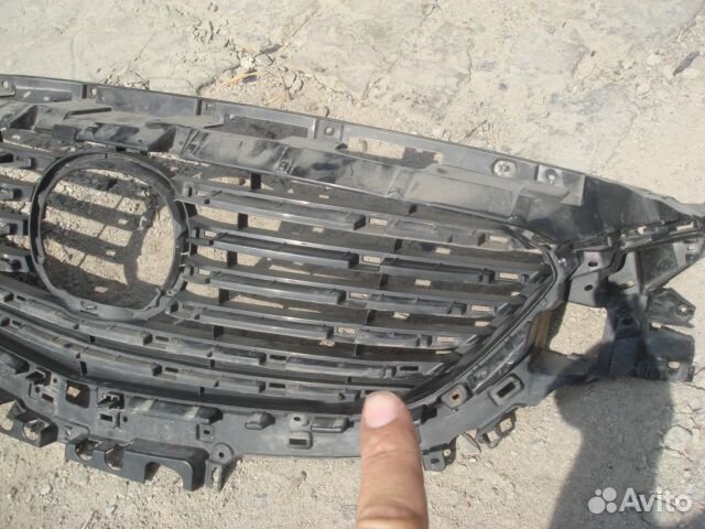 Мазда 6 решетка радиатора Mazda 6 GJ 2015-18