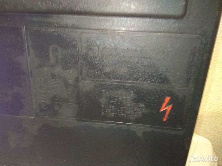 Магнитофон приставка нота 203-1 стерео в масле