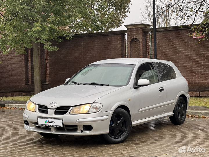 Nissan Almera 1.5 МТ, 2000, 247 000 км