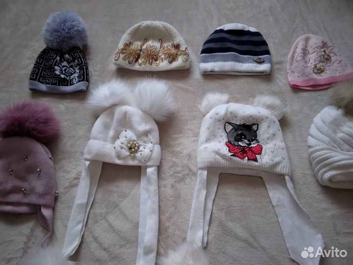 Шапки, шарфы, варежки