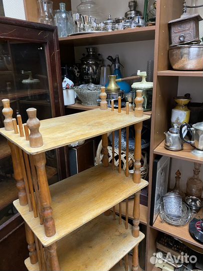 Этажерка винтажная 50 гг