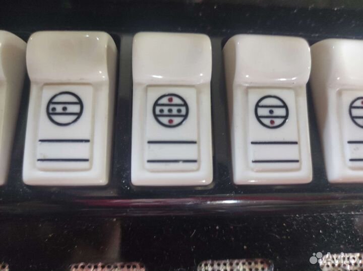 Итальянский пятиголосный баян Дэга-Супертон 5