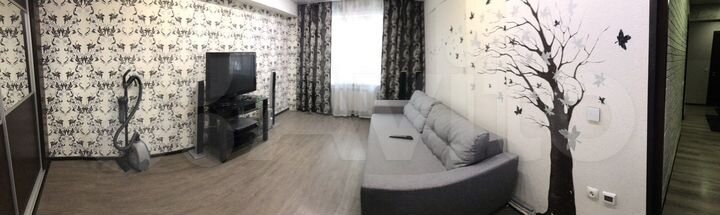 2-к. квартира, 50,8 м², 1/5 эт.