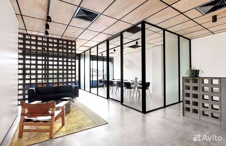 Лофт перегородки