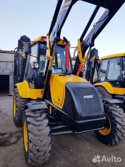 Экскаватор-погрузчик MST M542 S, 2023