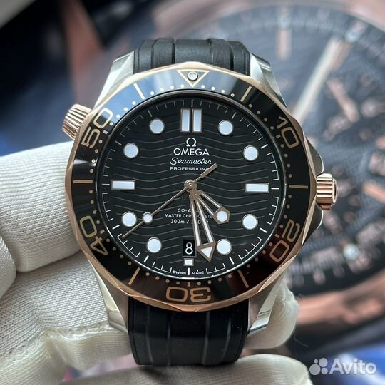 Omega Seamaster Diver. 42mm. Sedna. 2022г