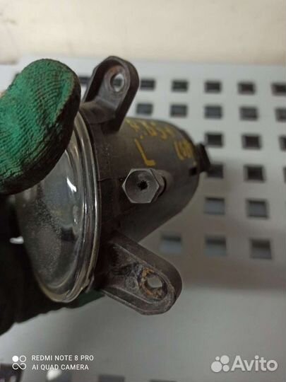 Пассат В5+(GP) Туманка левая ZKW 3B7 941 699A