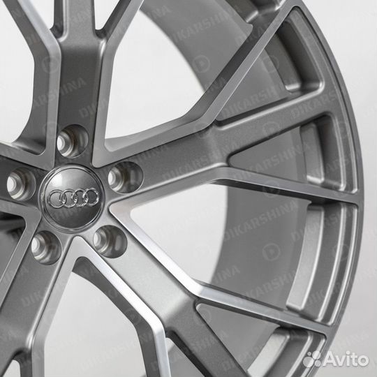 Литые диски R19 на volkswagen tiguan