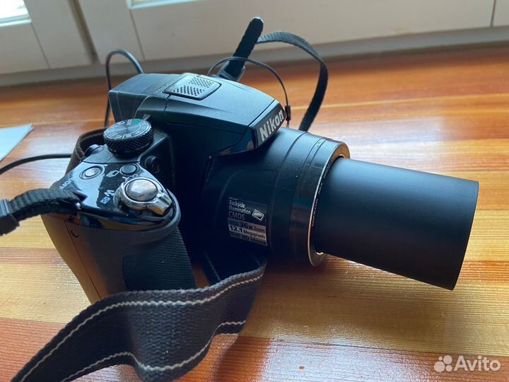 Nikon Coolpix p500 (цифровой фотоаппарат)