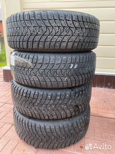 Колеса на Lancer Michelin X Ice North 3 205/60 R16