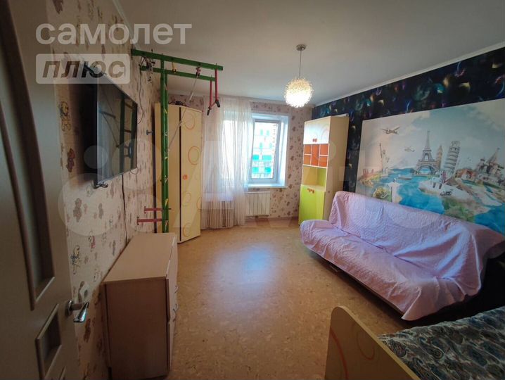 2-к. квартира, 61,1 м², 5/9 эт.