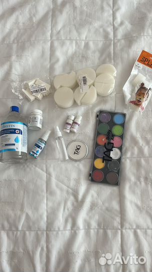 Краски для аквагрима