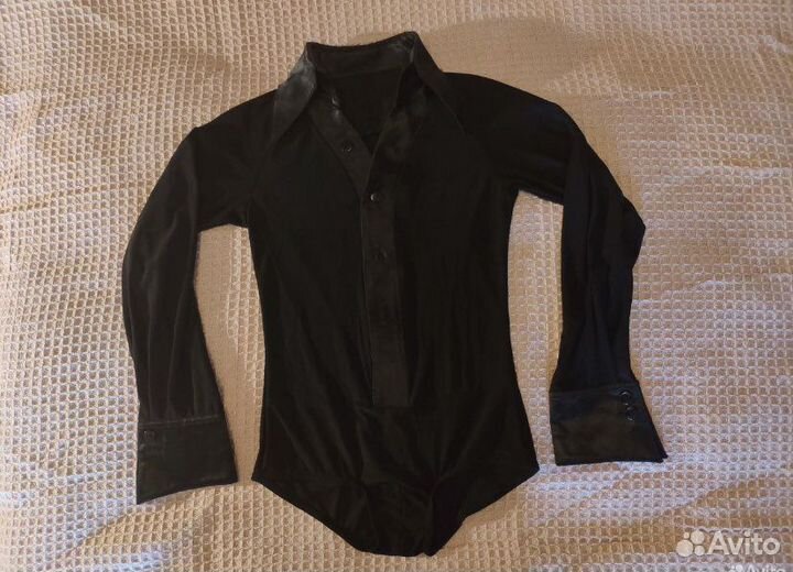 Рубашка-боди для бальных танцев Ю-1