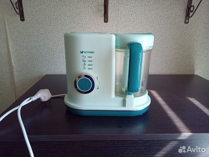 Блендер-пароварка