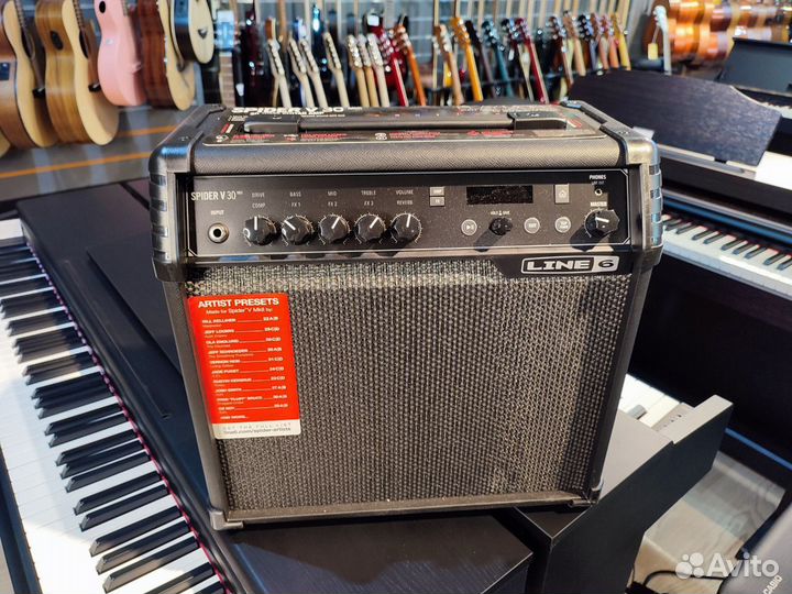 Line6 Spider V30MK2 - гитарный комбоусилитель