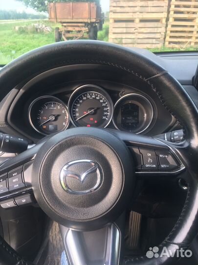 Mazda CX-5 2.0 AT, 2017, 142 000 км