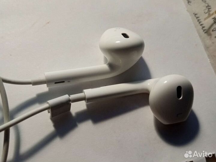 Наушники apple earpods оригинал