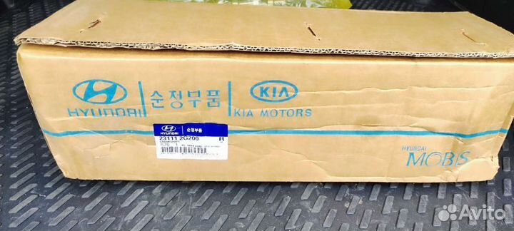 Коленвал Hyundai G4KE G4KJ