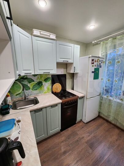 2-к. квартира, 45,8 м², 3/5 эт.