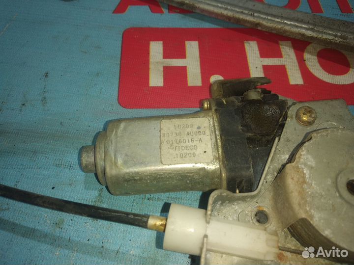 Стеклоподъемник передний прав. Ниссан Премьера P12