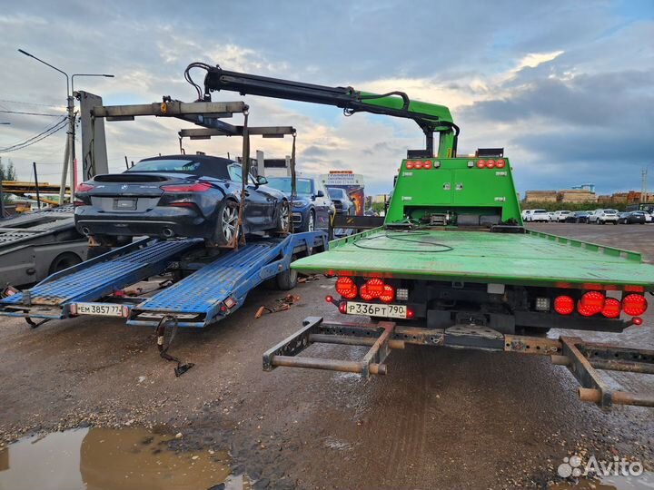 Эвакуатор манипулятор