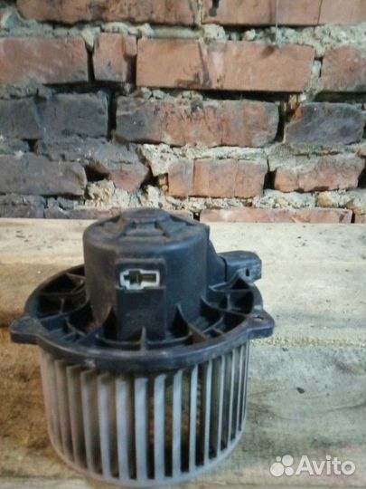 Мотор печки хендай акцент