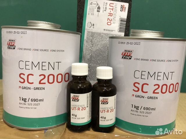 Без Выходных Клей Tip-Top SC2000 Cement Розн Опт объявление продам