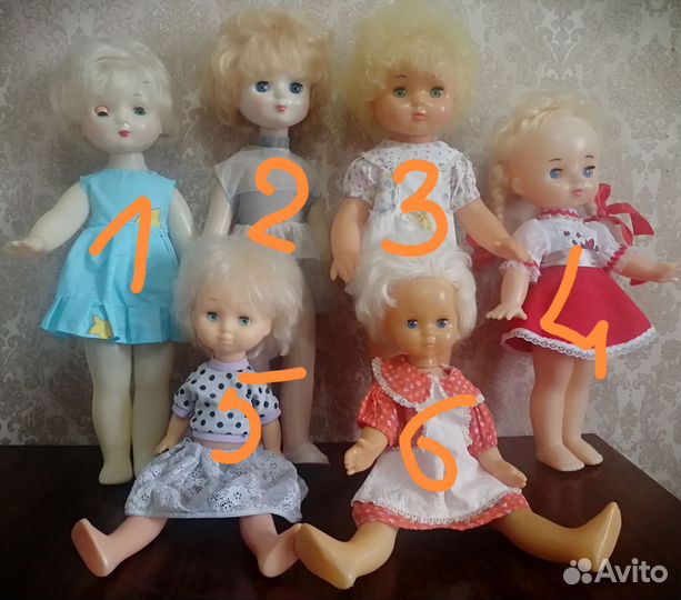 Куклы СССР