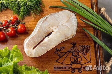 Стейки лососевых пород рыб слабосоленые