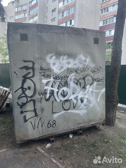 Металический гараж бу