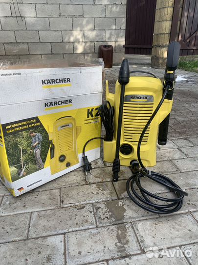 Мини мойка karcher k2