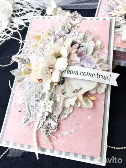 Открытка и коробочка для денег