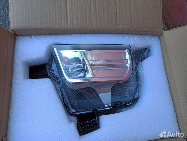 Противотуманки Ford Edge