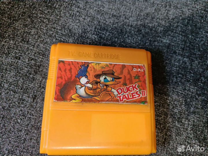 Картриджи dendy Duck Tales 2