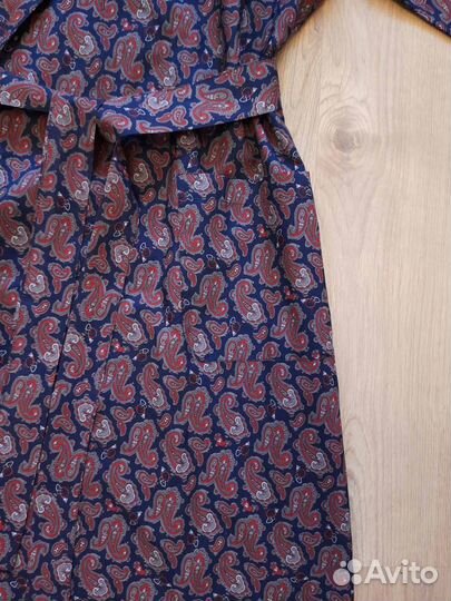 Шелковый халат C&A m