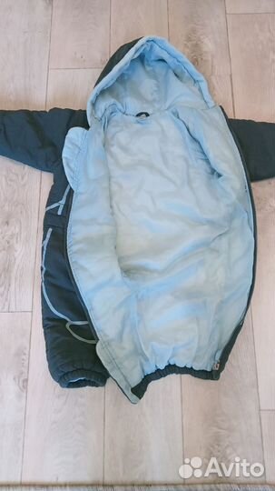 Комбинезон демисезонный 92