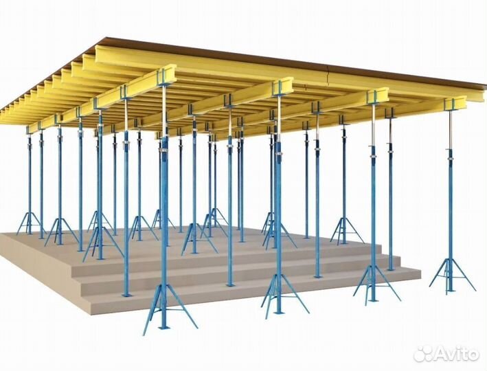 Стойка телескопическая опалубка б/у выкуп