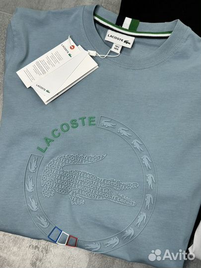 Футболка мужская lacoste